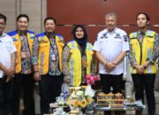 Sekdis SDABK Hasbi Dampingi Bupati Pinrang Terima Kunjungan Dirjen SDA Kementerian PUPR