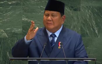 Prabowo Menggema di Sidang PBB, Serukan Perlawanan Terhadap Ketidakadilan Global - angindai.com