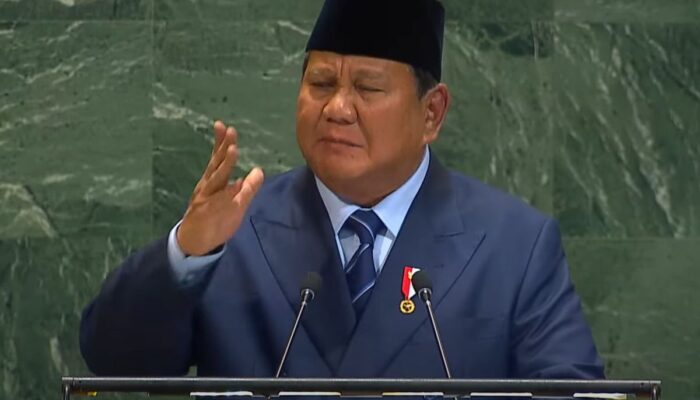 Prabowo Menggema di Sidang PBB, Serukan Perlawanan Terhadap Ketidakadilan Global