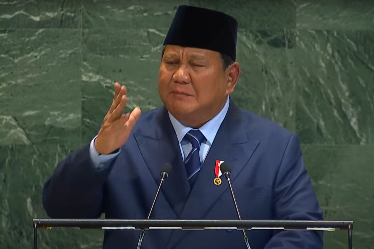 Prabowo Menggema di Sidang PBB, Serukan Perlawanan Terhadap Ketidakadilan Global - angindai.com