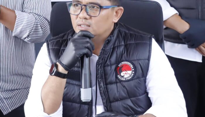 ASN Pinrang Ditangkap Polisi Saat Diduga Transaksi Narkoba di Mal