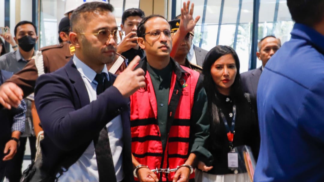 Gedung Kejaksaan Agung tempat konferensi pers kasus korupsi laptop Chromebook, Nadiem Makarim