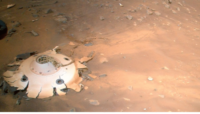 NASA Klaim Temukan Tanda Kehidupan Paling Jelas di Mars