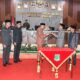 Dewan Perwakilan Rakyat Daerah (DPRD) Kabupaten Pinrang mengadakan rapat paripurna dengan agenda persetujuan bersama terhadap Rancangan Peraturan Daerah (Ranperda) tentang Rencana Pembangunan Jangka Menengah Daerah (RPJMD) Kabupaten Pinrang Tahun 2025–2029