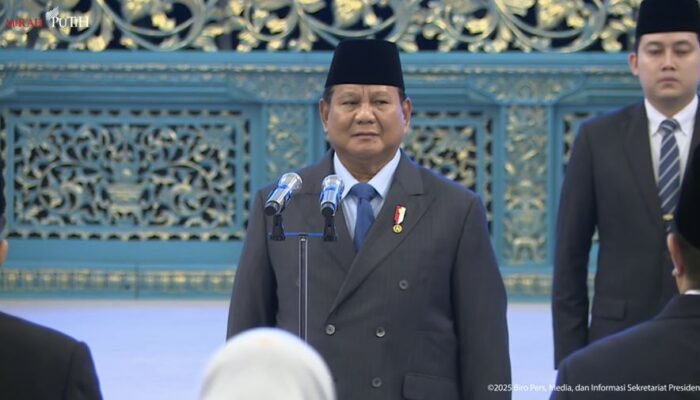 Prabowo Rombak Kabinet Erick Thohir Menpora, Djamari Chaniago Menko Polkam