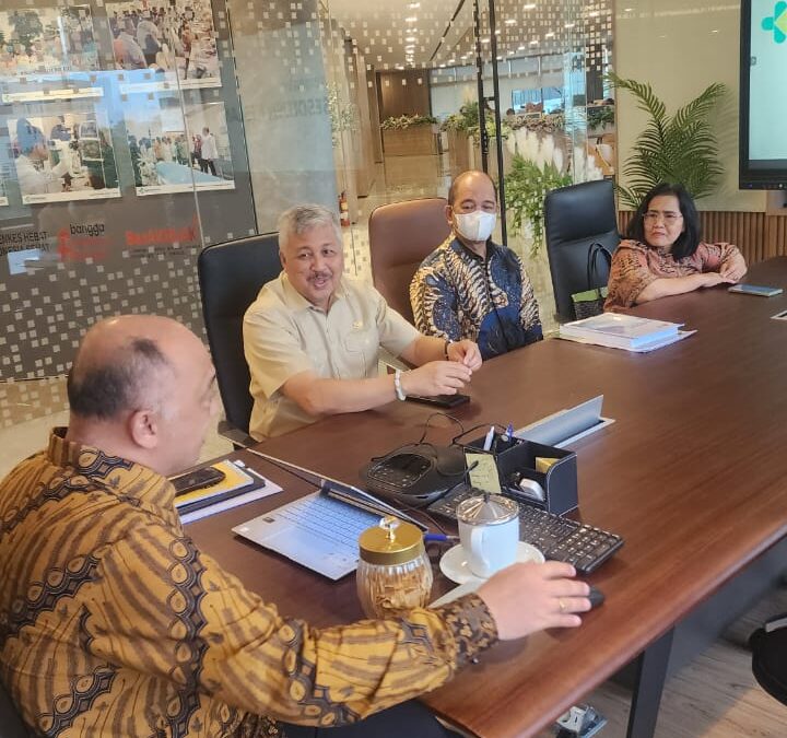 Kunjungan Kerja Bupati Pinrang ke Kemenkes: Prioritas Peningkatan Mutu Layanan Kesehatan dan Koordinasi DAK 2026 - angindai.com