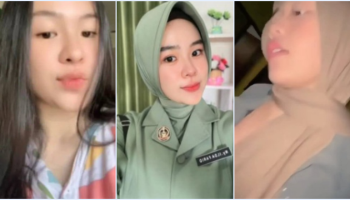 Viral! Netizen Buru Link Video Hilda Pricillya Persit dengan Prajurit TNI