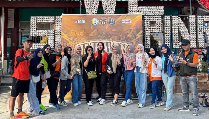 Lewat Selling Day, BNI Pinrang Sasar Pasar hingga Pusat Pertokoan Promosikan Program Rejeki Wondr BNI 2025