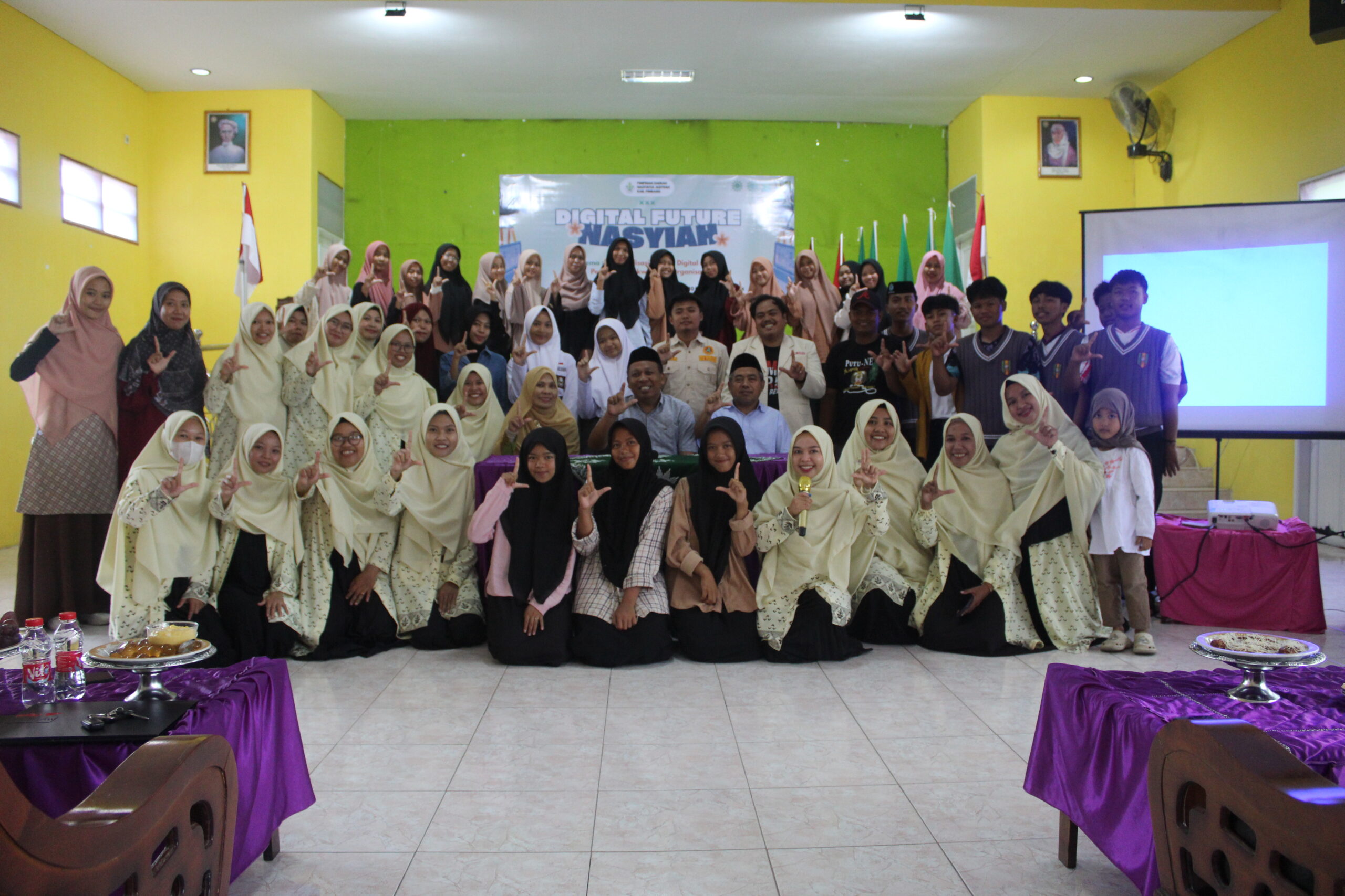 Pelatihan Digital Future Nasyiah PDNA Pinrang Cetak Generasi Cakap Digital untuk Dakwah dan Organisasi -angindai.com