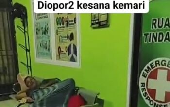 Sebuah unggahan di media sosial menghebohkan warga Pinrang setelah seorang keluarga pasien mengeluhkan pelayanan Puskesmas Salo yang disebut tidak buka 24 jam. Kejadian ini terjadi pada Sabtu dini hari (4/10/2025) sekitar pukul 03.00–04.00 WITA - tangkapan layar / angindai.com