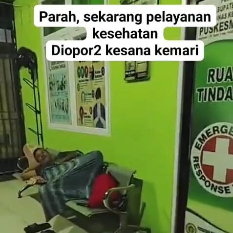 Sebuah unggahan di media sosial menghebohkan warga Pinrang setelah seorang keluarga pasien mengeluhkan pelayanan Puskesmas Salo yang disebut tidak buka 24 jam. Kejadian ini terjadi pada Sabtu dini hari (4/10/2025) sekitar pukul 03.00–04.00 WITA - tangkapan layar / angindai.com