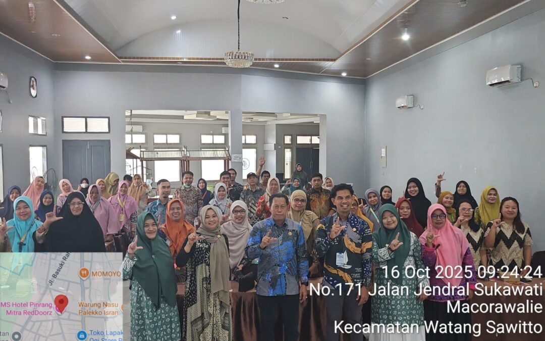 Dinkes Pinrang Gelar Workshop Best Practice “1 Desa 1 Perawat” dalam Rangka Penguatan ILP - angindai.com