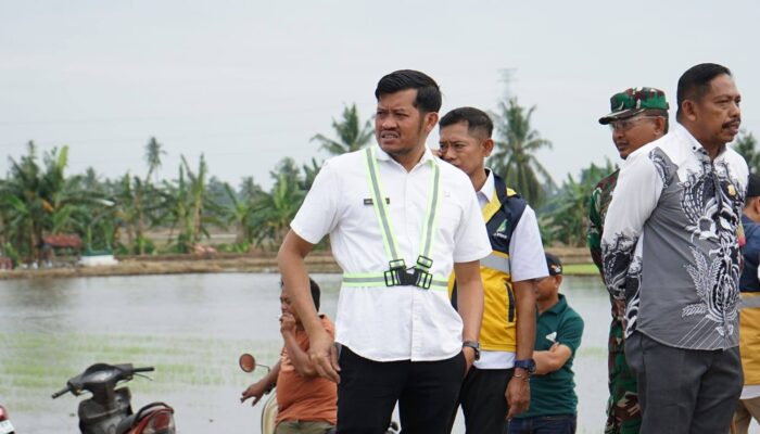 Kadis TPHP Dampingi Bupati Pinrang Kawal Normalisasi Saluran Irigasi Suppa untuk Amankan Musim Tanam Apsep