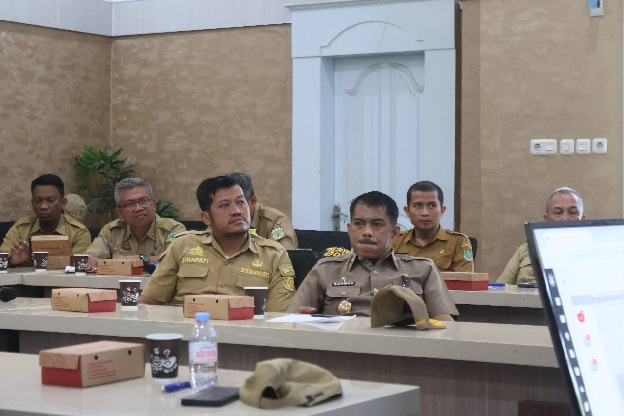 Pinrang Tingkatkan Peringkat MCP KPK, Waki Bupati Minta Perbaikan Data Mendesak