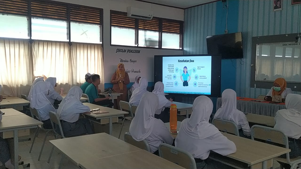 Dinkes Pinrang Gelar “Gerakan Sayang Remaja” Sasar Siswa, Fokus Kesehatan Jiwa - angindai.com