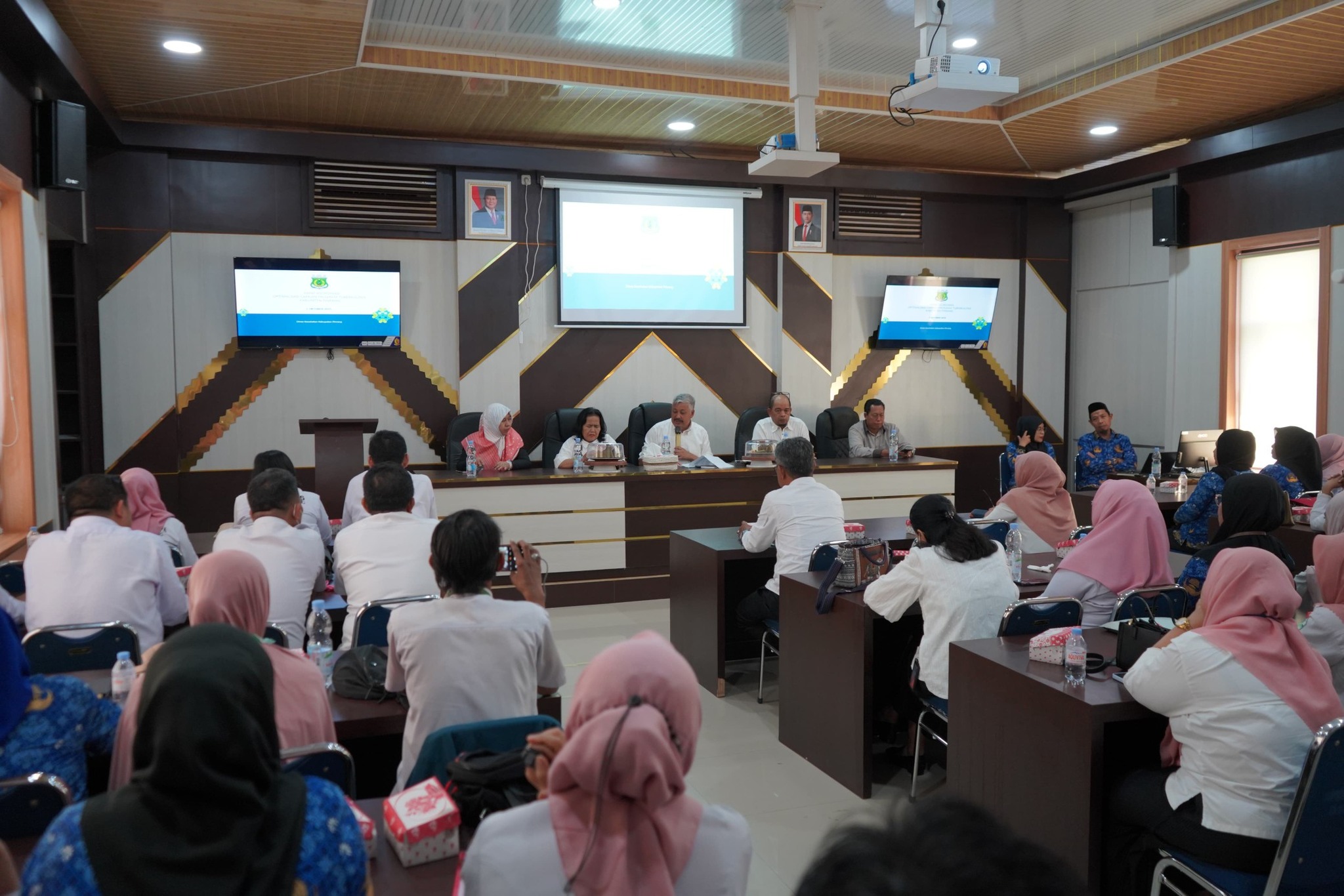 Bupati Pinrang Tekankan Aksi Nyata Percepat Capaian Program Tuberkulosis - angindai.com