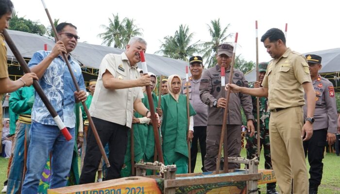 Panen Raya Pinrang Tembus 8,6 Ton/Ha, Bupati Ajak Syukuran