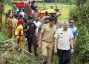 Plt Kadis SDABK Dampingi Bupati Pinrang Pesta Panen Raya di Pekkabata