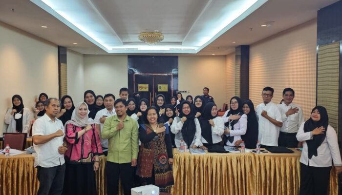 Tingkatkan Kompetensi, Dinkes Pinrang Gelar Pelatihan Penanganan Kekerasan Perempuan dan Anak