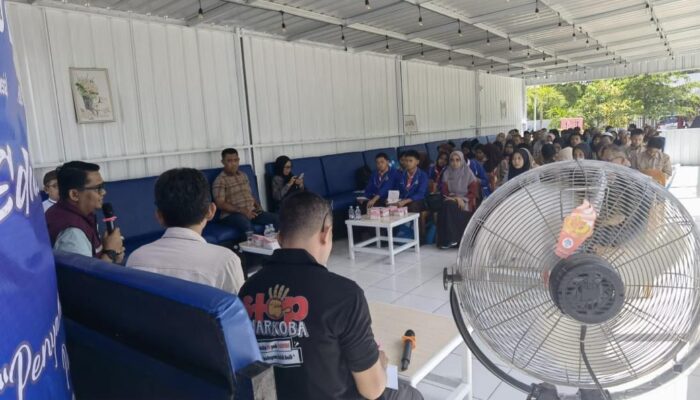 Iptu Mangopo Edukasi Bahaya Narkoba Hingga ke Pedesaan di Pinrang