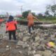 Abrasi Pantai di Pinrang Rusak 200 Meter Jalan Beton dan Grip Pelindung Ikut Hilang