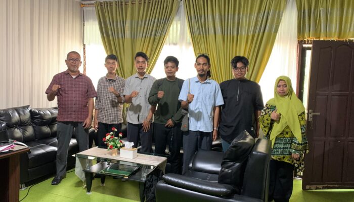 Lembaga Mahasiswa ICP Silaturahmi dengan Rektor, Dorong Kampus Lebih Maju