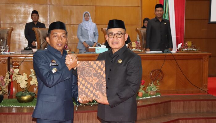 Sidrap Resmi Sepakati APBD 2026, Pendapatan Daerah Ditarget Rp1,099 Triliun