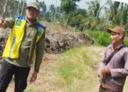 Dinas SDA-BK Kerahkan Alat Berat Keruk Saluran Sekunder Sikkuala