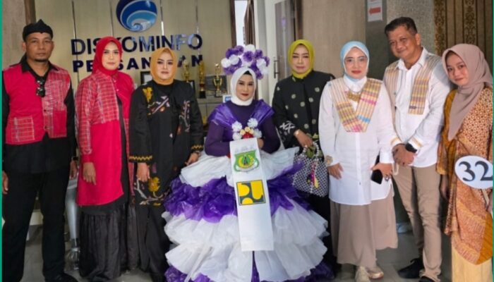 Dinas SDABK Pinrang Ikuti Bintang Fashion Street Perdana Meriahkan HUT ke-80 RI
