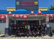 Jaga Kekompakan, Sekretaris SDABK Pinrang Lepas Tim Gerak Jalan HUT ke-80 RI