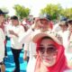 Sekdis SDABK Muhammad Hasbi Pimpin Tim Devile HUT RI ke-80 Pinrang