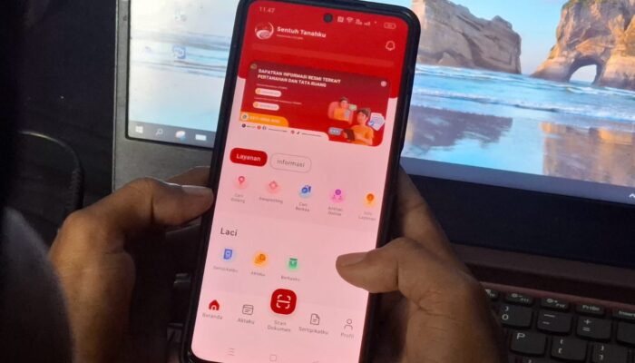 Gunakan Sentuh Tanahku, Urus Sertipikat di Pinrang Lebih Cepat dan Efisien Waktu