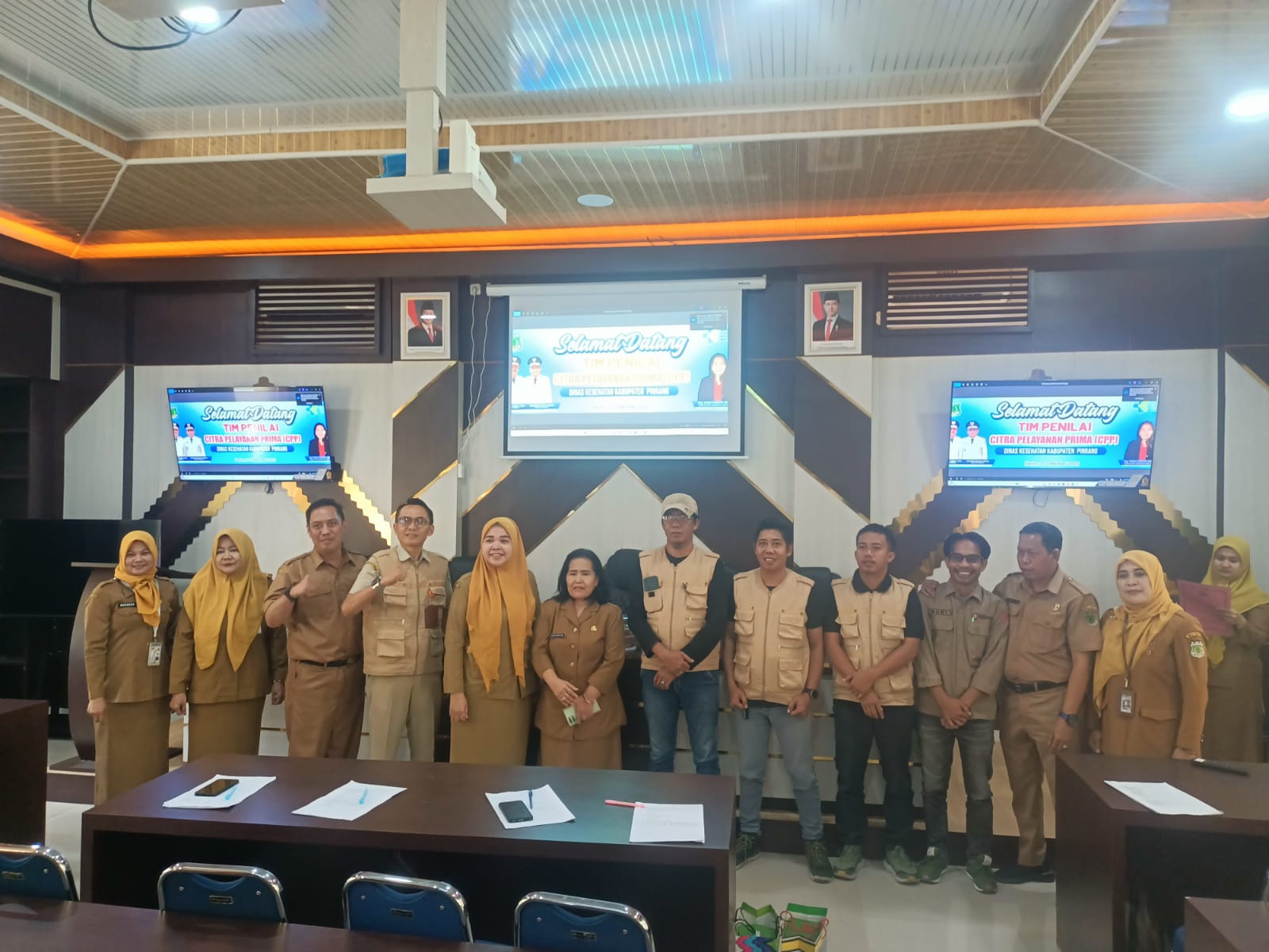 Dinkes Pinrang Dievaluasi Tim Penilai CPP/PEKPPP: Telusur Dokumen Kunci Pelayanan Prima - angindai.com