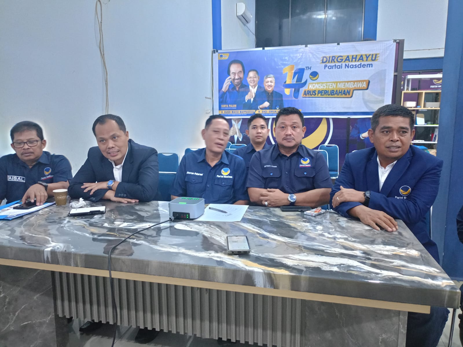Fraksi Nasdem Pinrang Proyeksi Dua Ranperda 2026, Perda Pondok Pesantren dan Perda Anjal - angindai.com