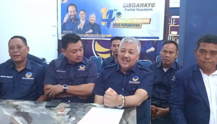Nasdem Pinrang: Tangani Abrasi di Teppo Balai Pompengan Bakal Buat Jalur Baru Sungai