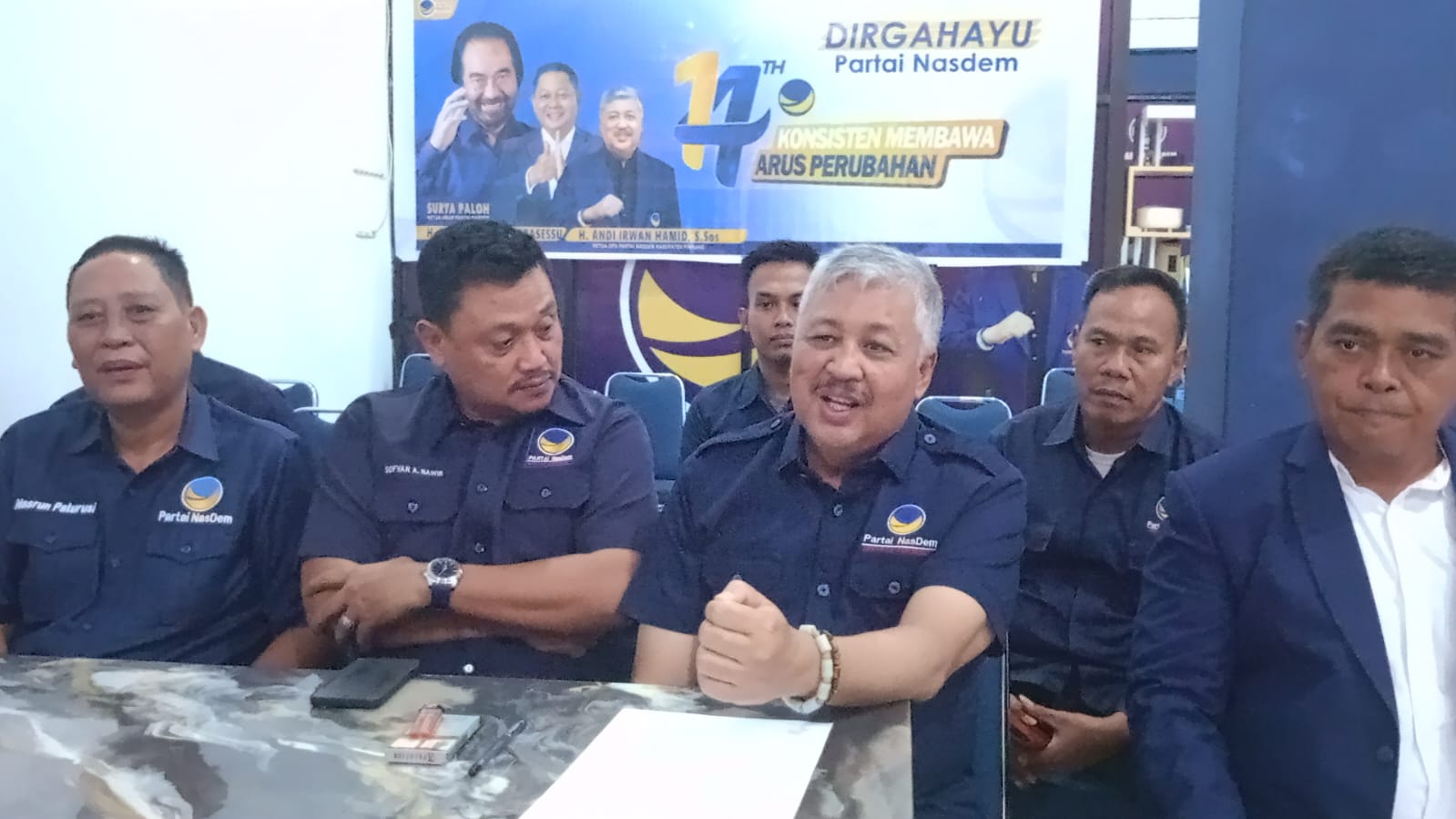 Nasdem Pinrang sebut Balai Pompengan Jeneberang bakal buat jalur baru sungai Saddang yang berada di Desa Teppo, Kecamatan Patampanua, Kabupaten Pinrang. Hal itu diungkap oleh Bupati Pinrang, Andi Irwan Hamid untuk menghindari terjadinya abrasi berkepanjangan di Teppo bibir sungai Saddang.