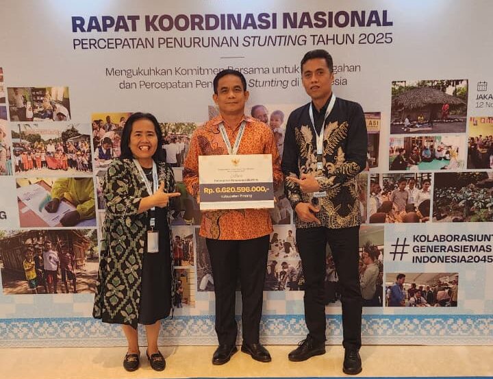 Kabupaten Pinrang, Sulawesi Selatan, terpilih menjadi salah satu dari 50 daerah penerima bantuan fiskal Rp 6,6 miliar dari Pemerintah pusat atas keberhasilannya menurunkan angka stunting - angindai.com