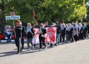 Tim Devile BKPSDM Meriahkan HUT RI ke-80 Tingkat Kabupaten Pinrang