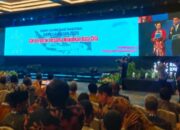 Kepala BKPSDM Abdul Rahman, hadir dalam kegiatan nasional tersebut mewakili Bupati Pinrang Andi Irwan Hamid, Rakornas Kepegawaian tahun ini secara khusus mengangkat tema “ASN Bergerak Bersama Wujudkan Asta Cita” - angindai.com