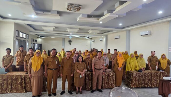 Dinas Kesehatan Pinrang Gelar Validasi Data Puskesmas, Jamin Akurasi Data Kesehatan Sebelum Disusun Menjadi Laporan Resmi