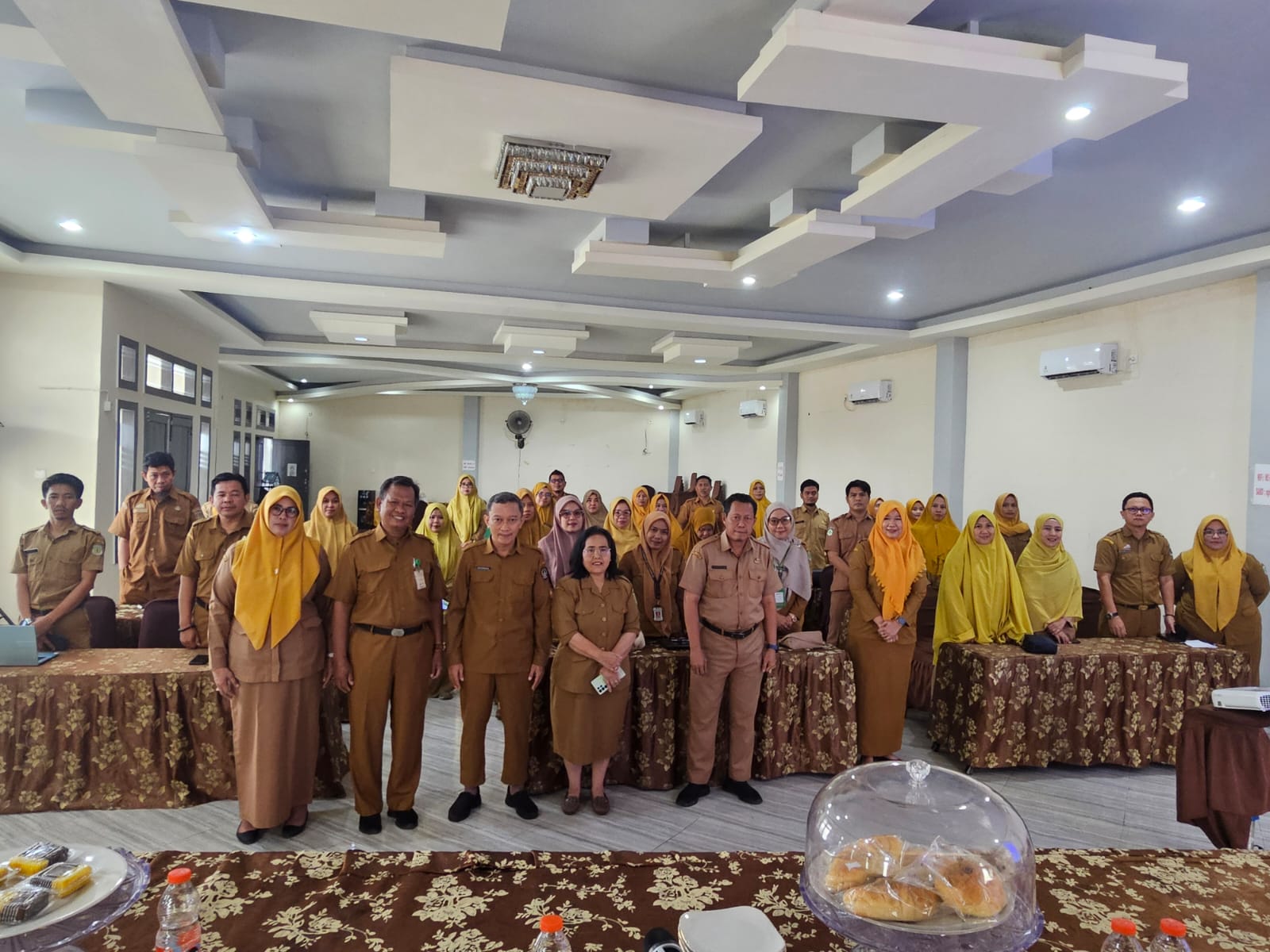 Dinas Kesehatan Pinrang Gelar Validasi Data Puskesmas, Jamin Akurasi Data Kesehatan Sebelum Disusun Menjadi Laporan Resmi - angindai.com