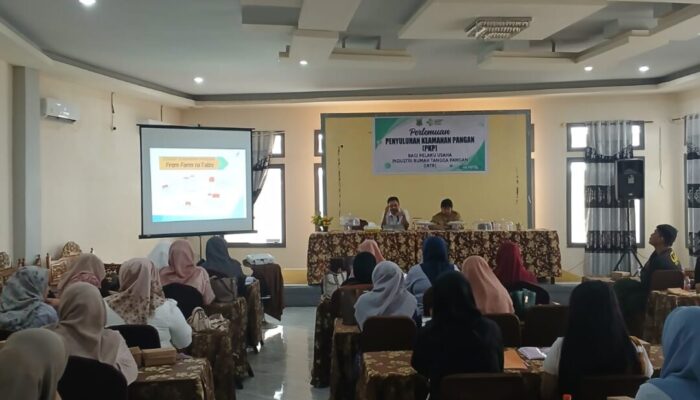 PKP Pinrang Hari Kedua: BPOM Makassar Beri Pelaku IRTP Materi Kritis Regulasi Pangan dan Batasan BTP