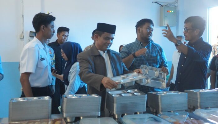 Pengoperasian SPPG Watang Sawitto Perkuat Upaya Pemenuhan Gizi Anak di Pinrang